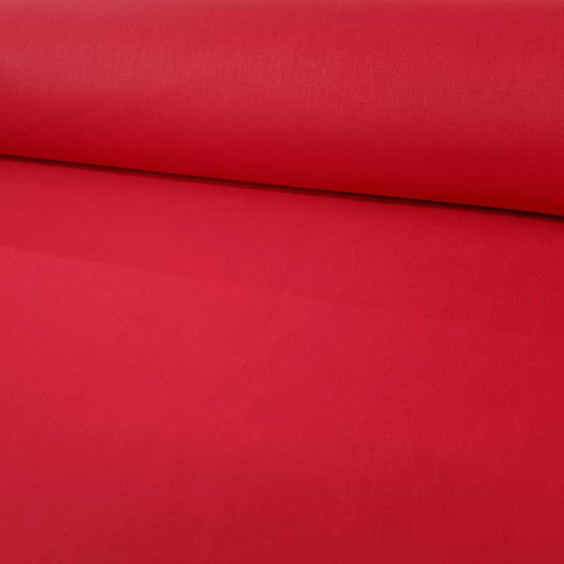 Tipi di cotone per lenzuola rosso lux