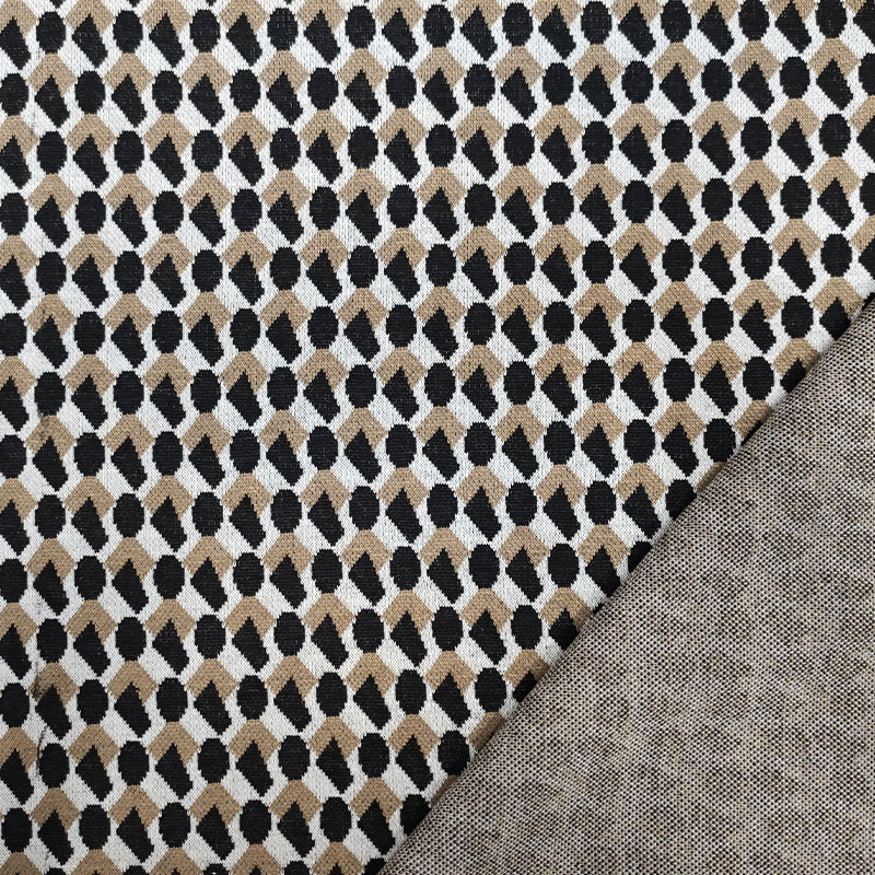 Punto Milano Jacquard Geometrico Rombi Orzo