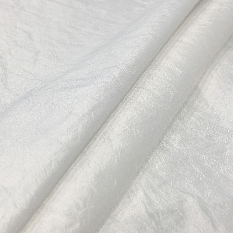 Taffetà Stropicciato per Abbigliamento Image