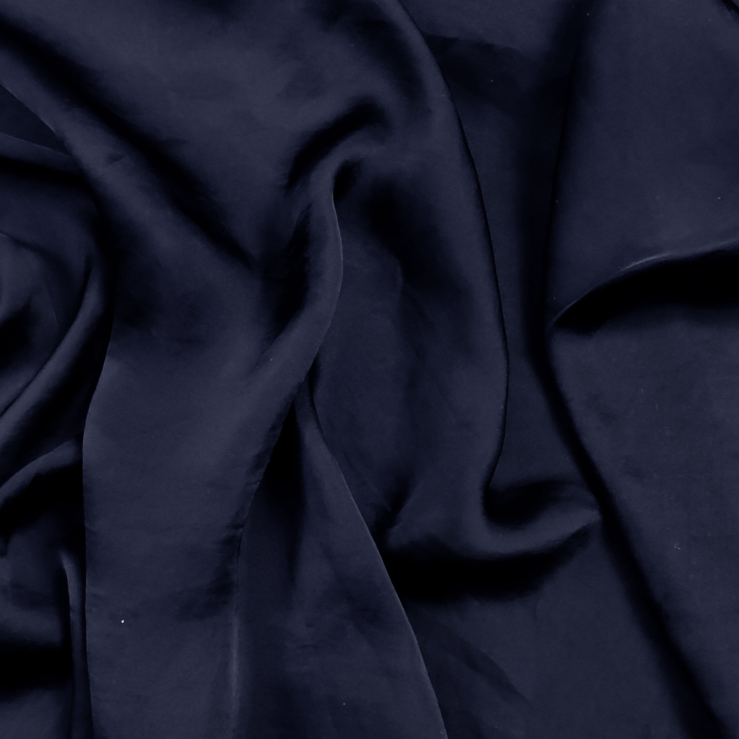 Chiffon Tinta Unita Blu Notte