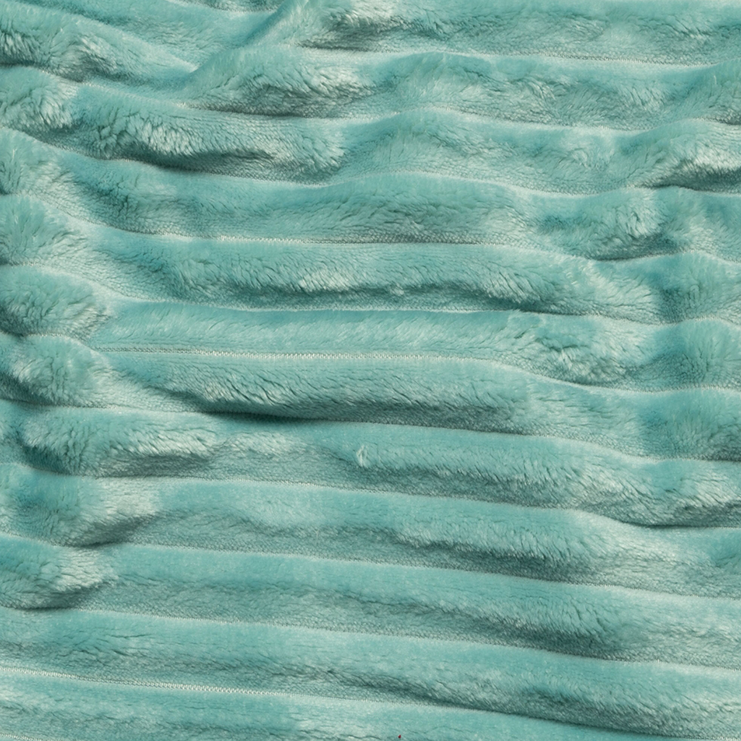 Pile Cannettato Mano Cachemire Salvia Image