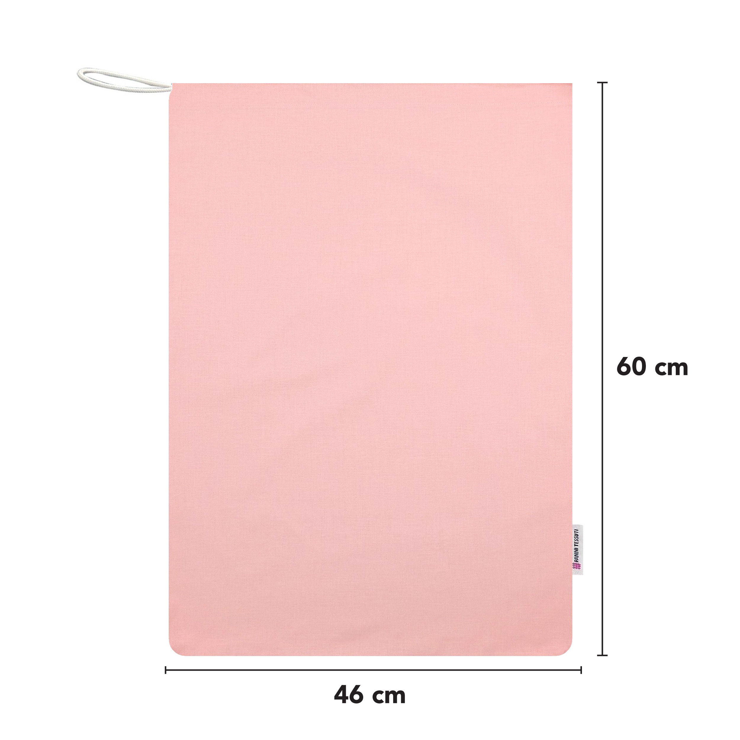 Sacchetto Asilo Tinta Unita Rosa Intenso Image