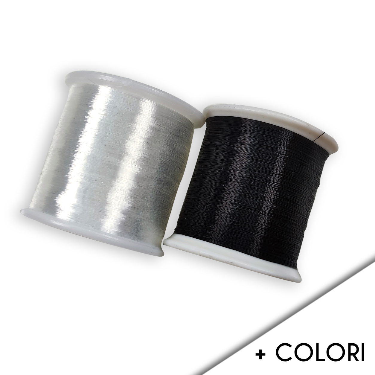 Realm Filo Di Poliestere Per Macchina Da Cucire Singola Overlock, 5000 Metri, Coni Bianco Nero Naturale Blu Navy Rosso (nero - Foto 9