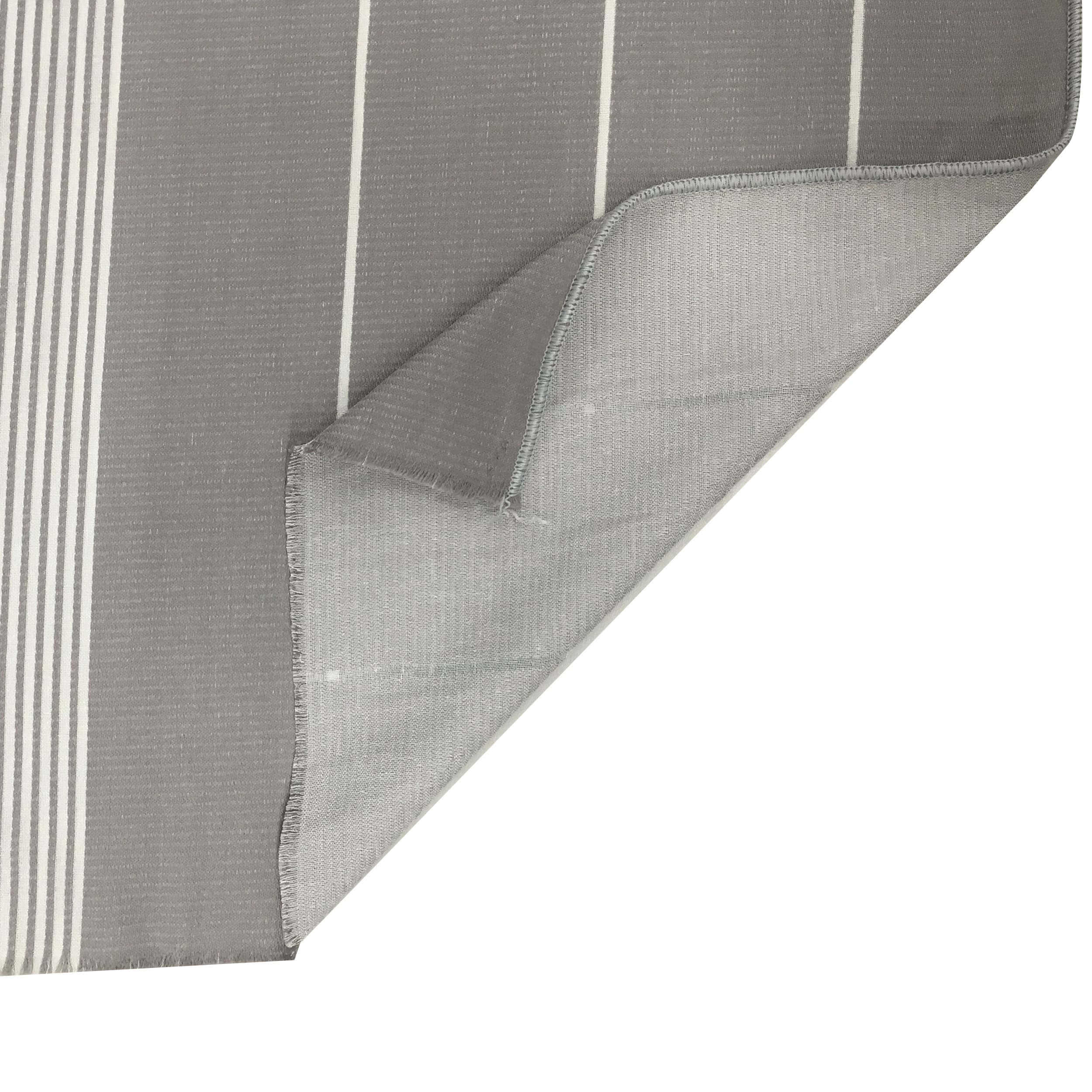 TendaMilleRighe Grigio Piega