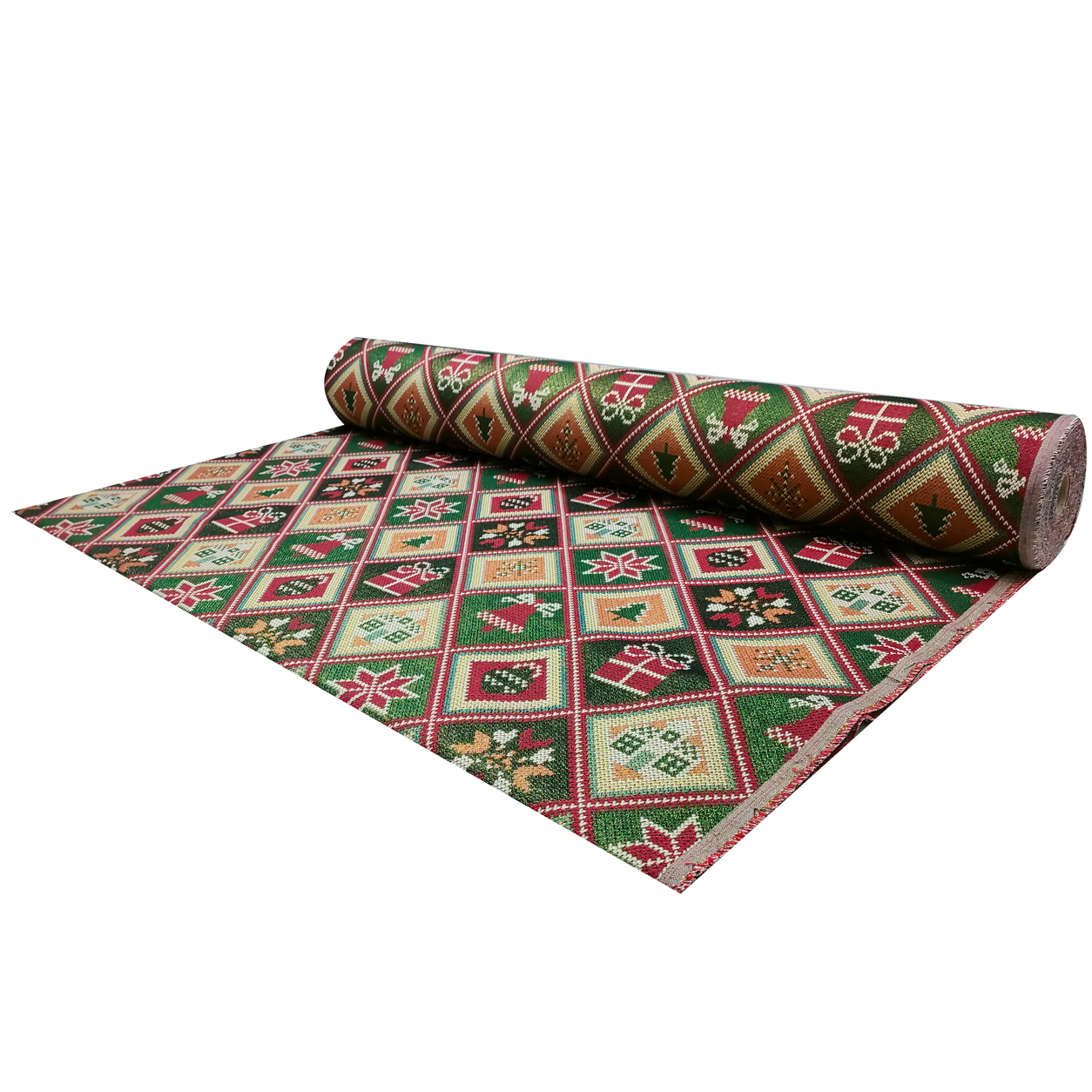 Tela gobelin noel lurex