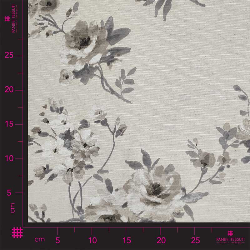 cotone fiore medio grigio