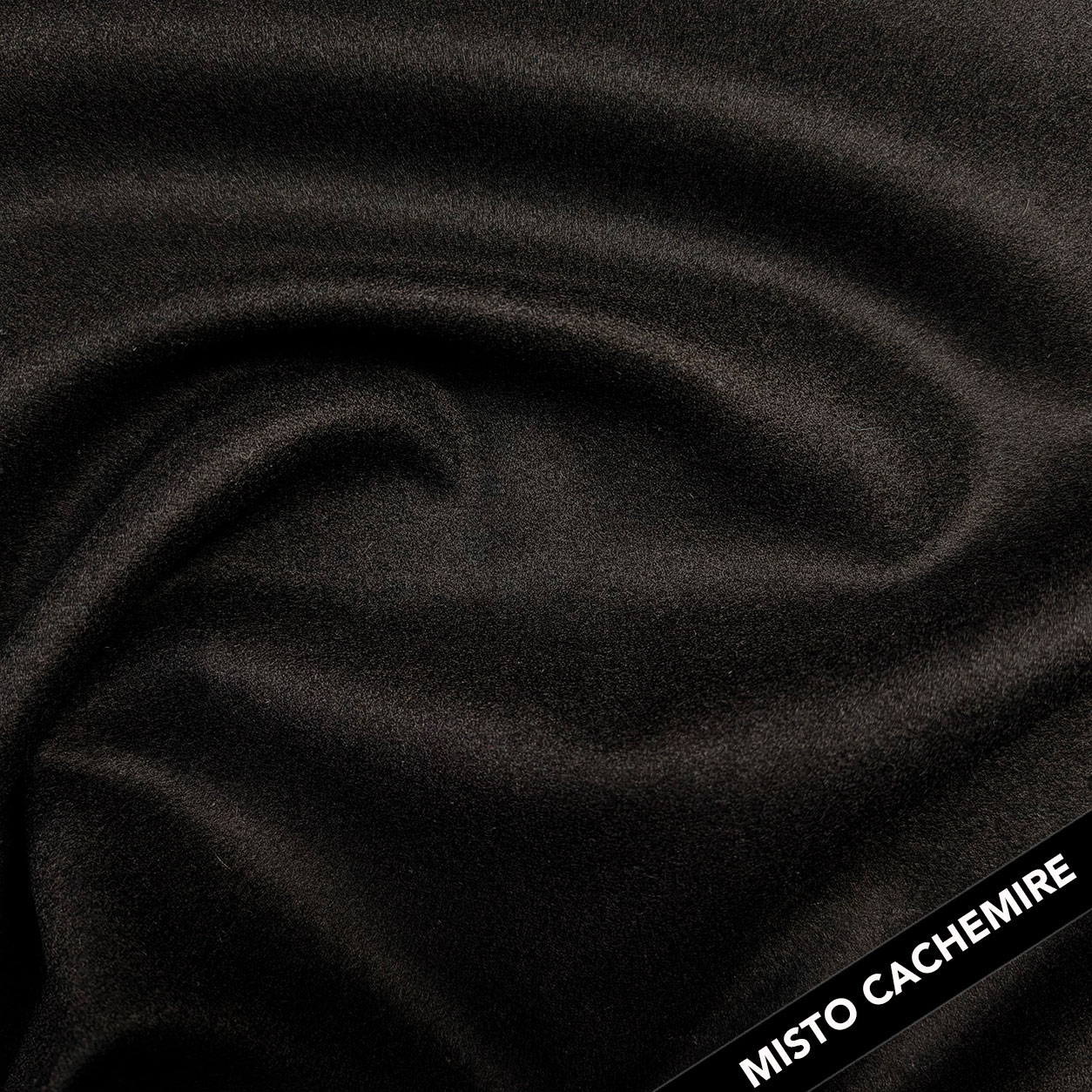 Lana Misto Cachemire Nero Image