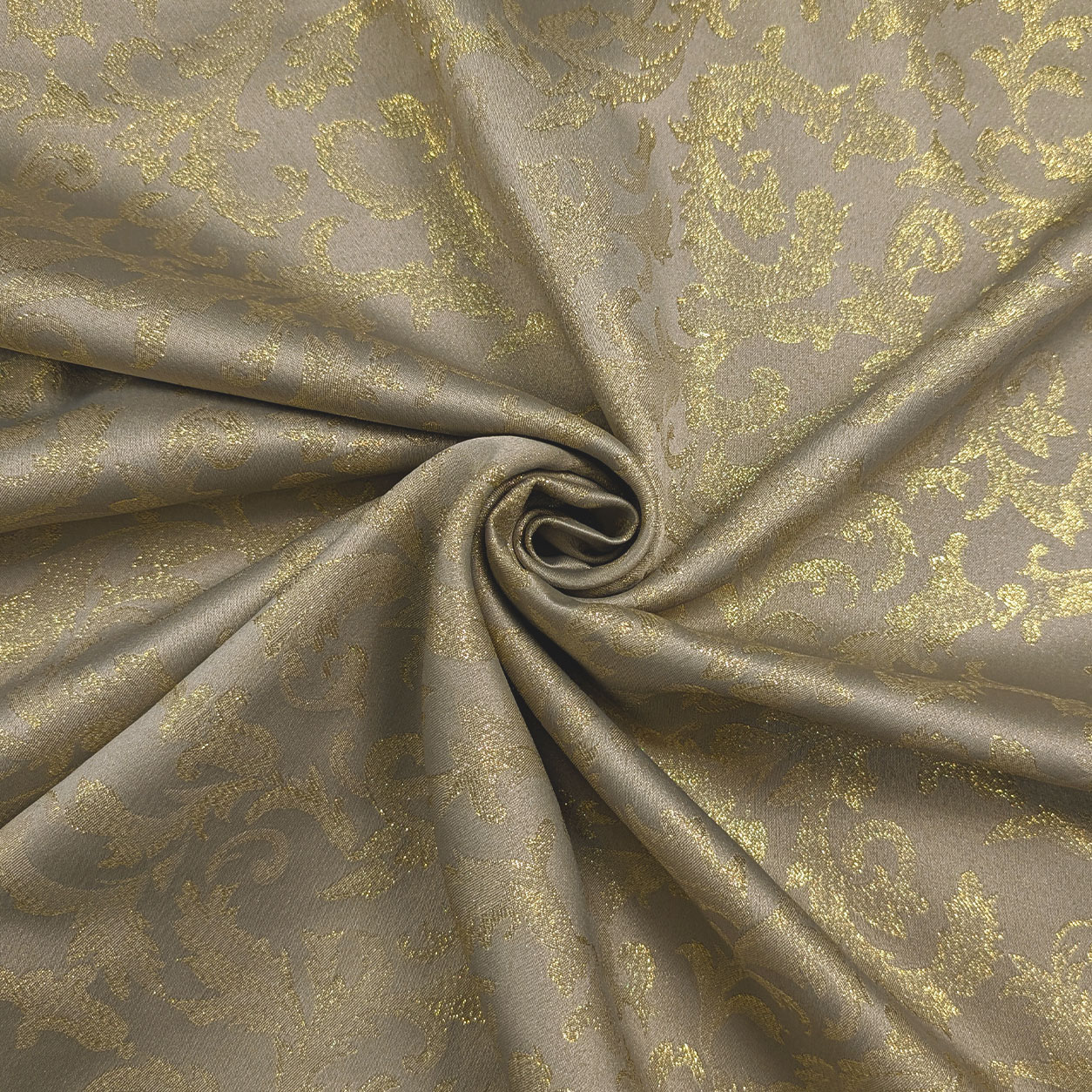 Damascato Special Natalizio Beige Lurex Image