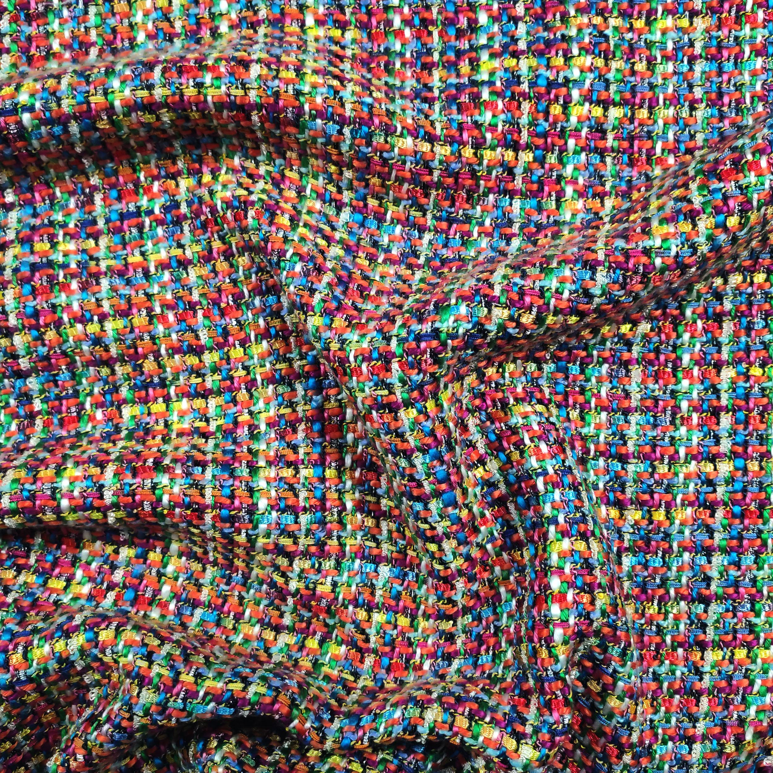 Jacquard Moda Multicolor