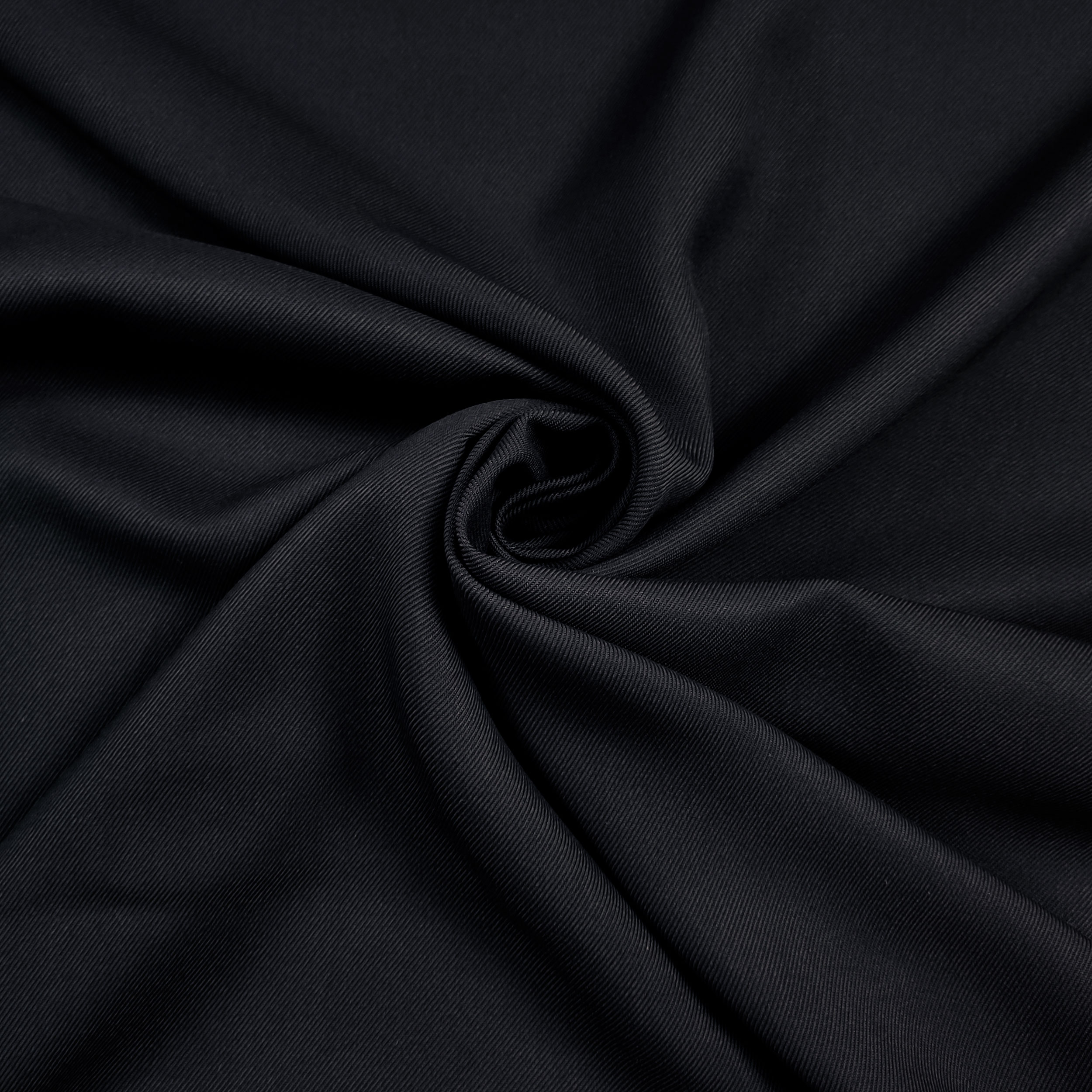 Twill Setato Mano Pesca Blu