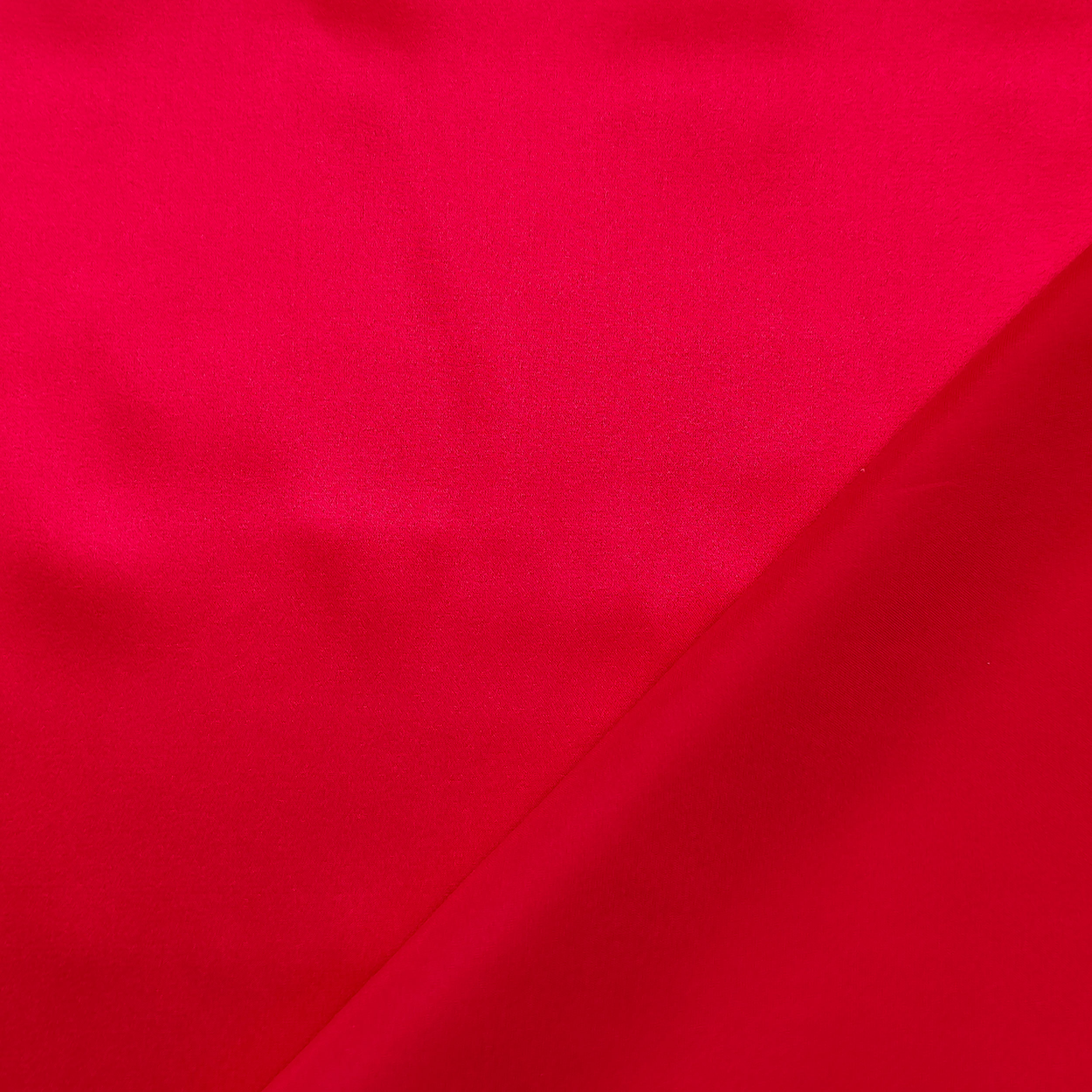 tessuto seta rosso