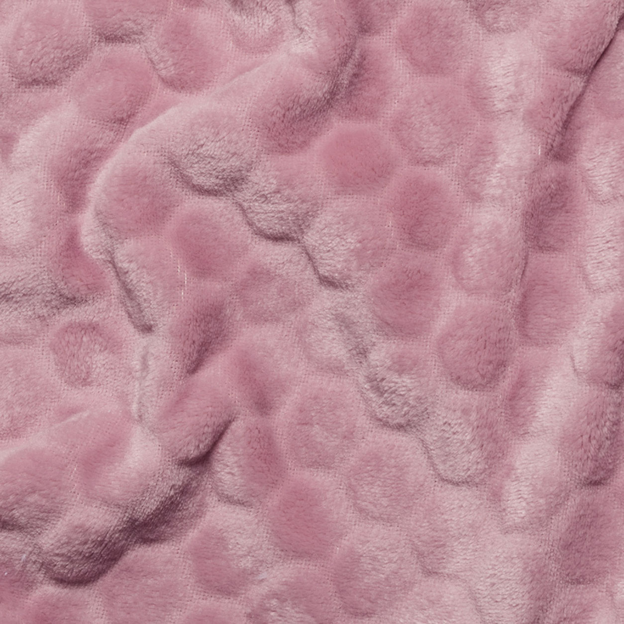 Pile tessuto bolle rosa antico (1)
