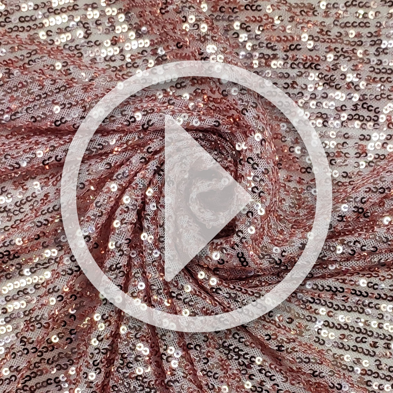 Tessuto Paillettes Rosa Image