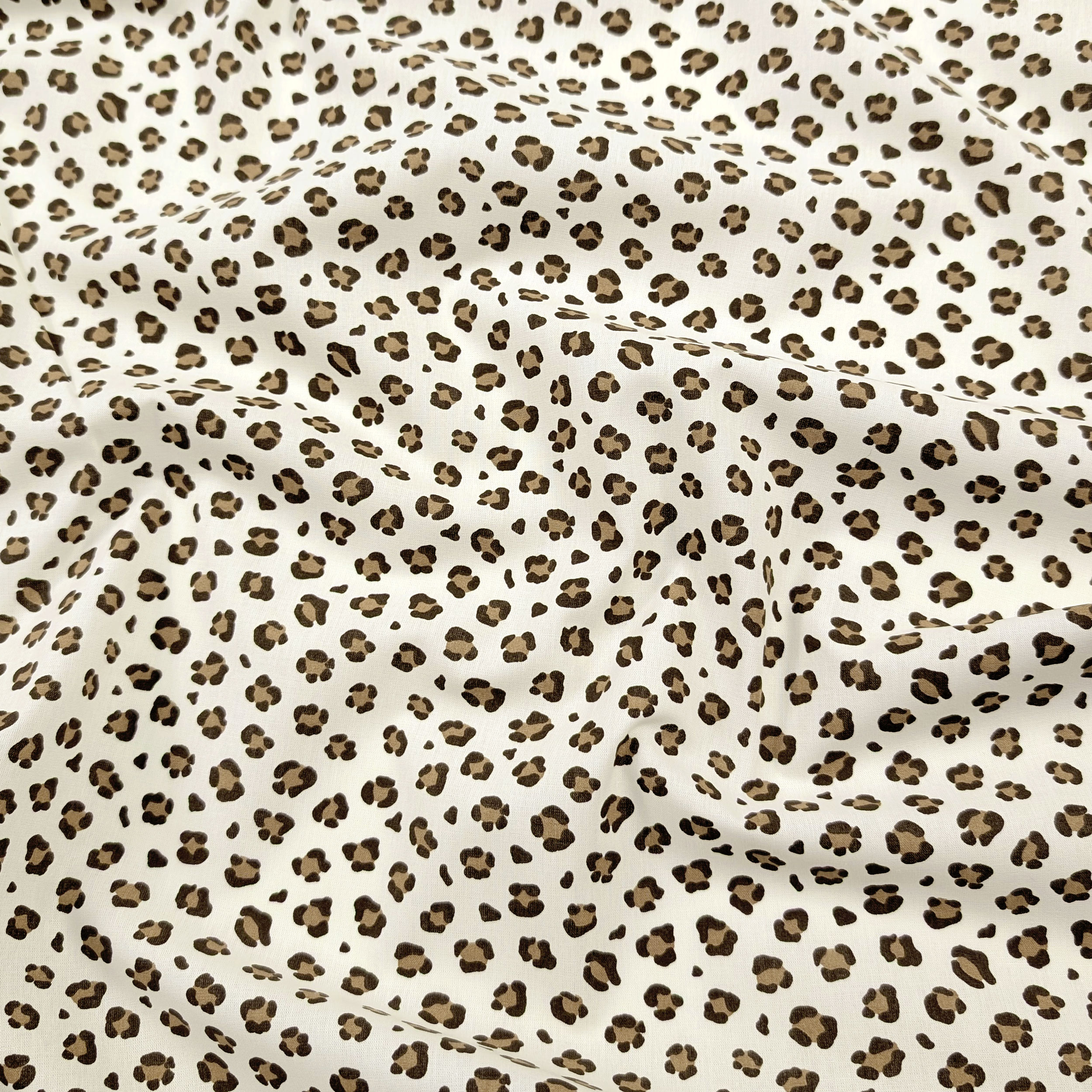 Popeline Cotone Maculato Image