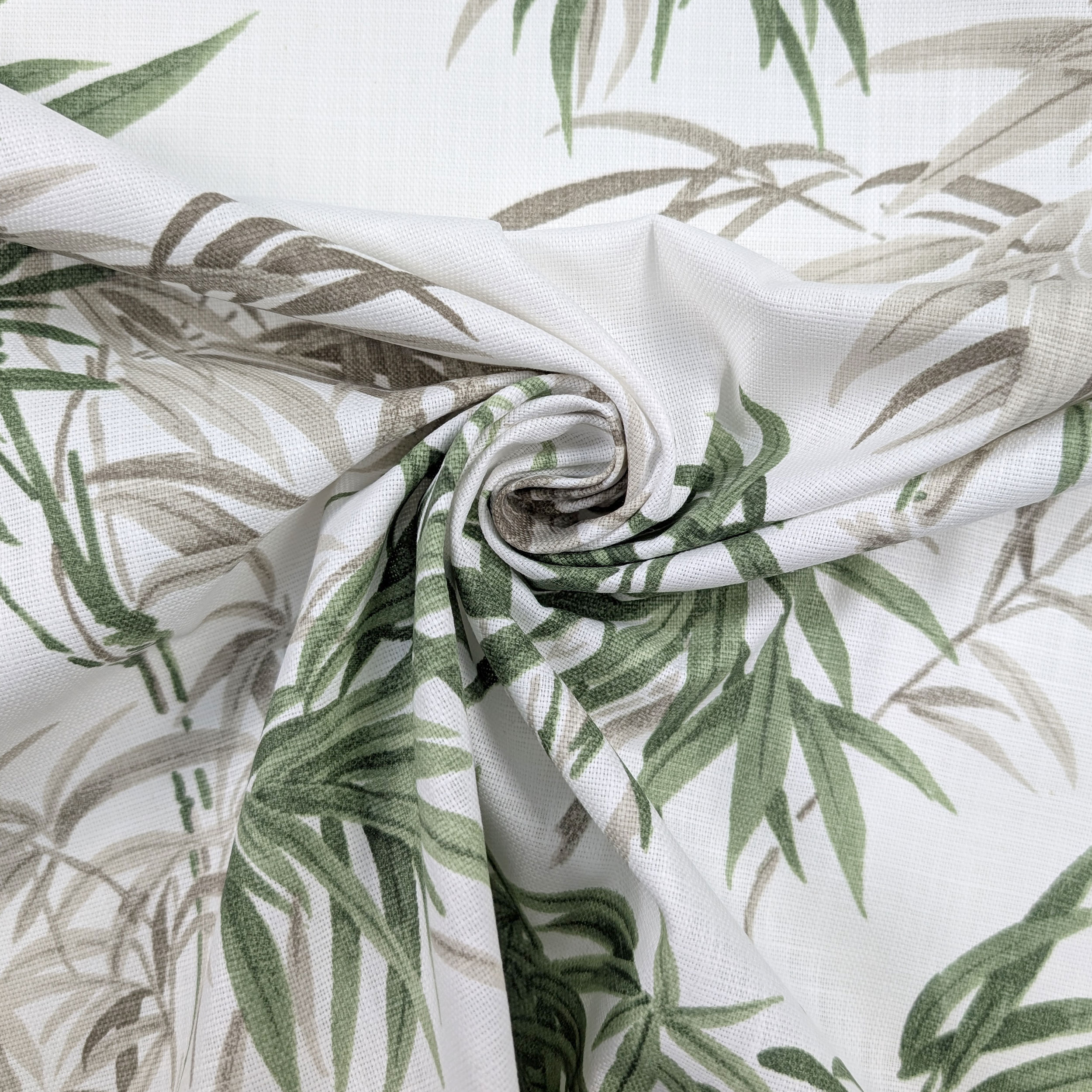 Cotone Lino Arredo Fantasia Bamboo Image
