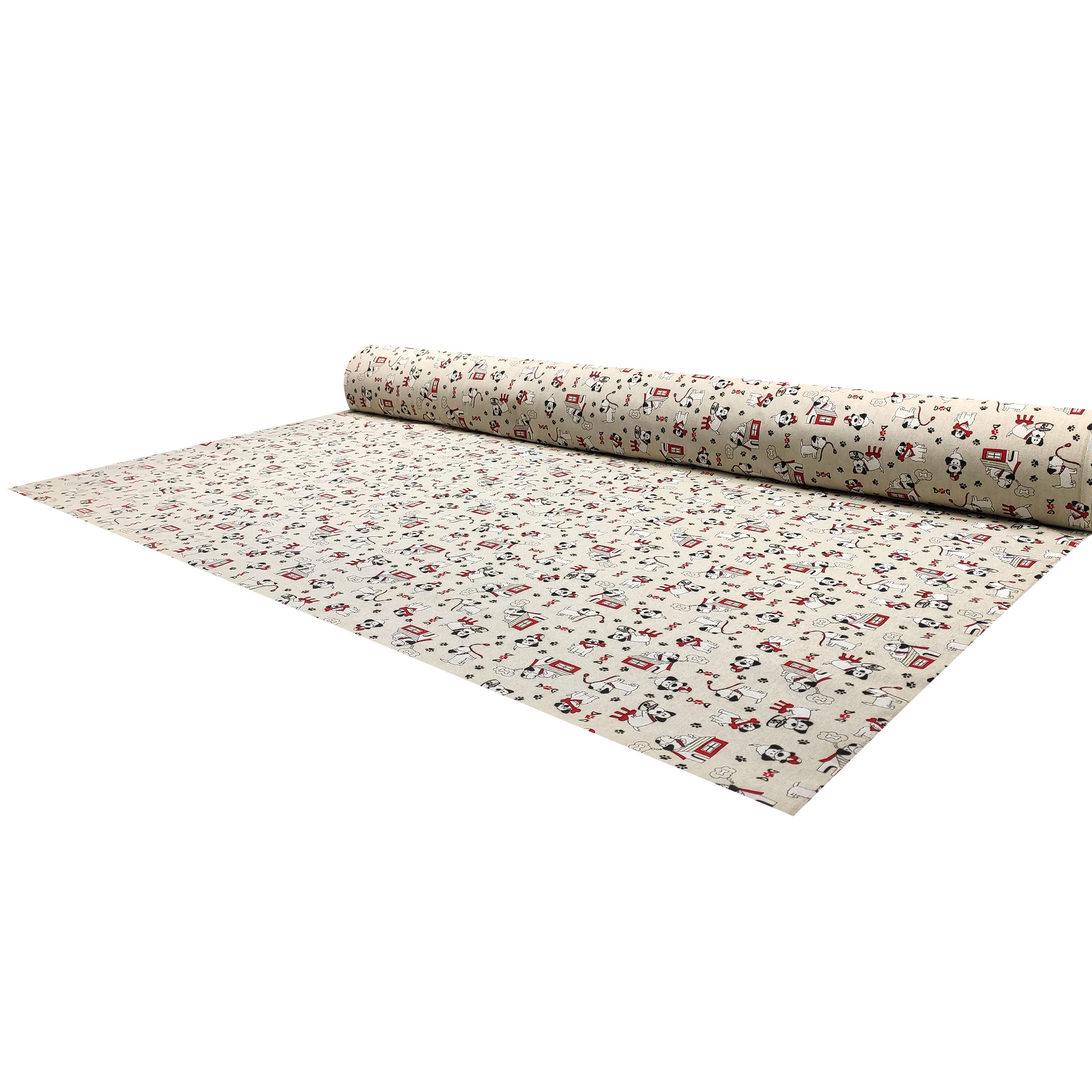Tessuto Misto Cotone Dog Image