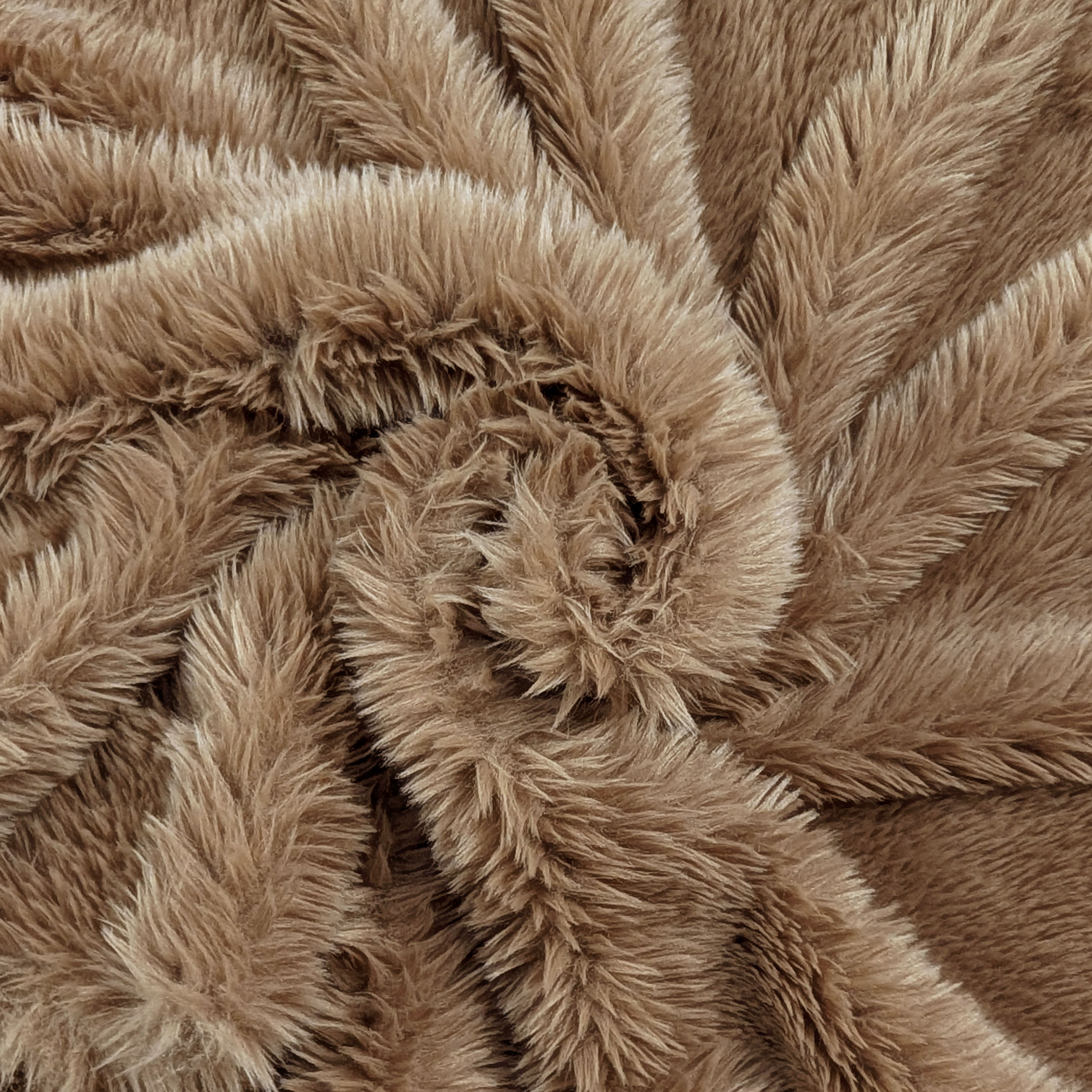 Pelliccia Super Morbida Marrone Chiaro Image
