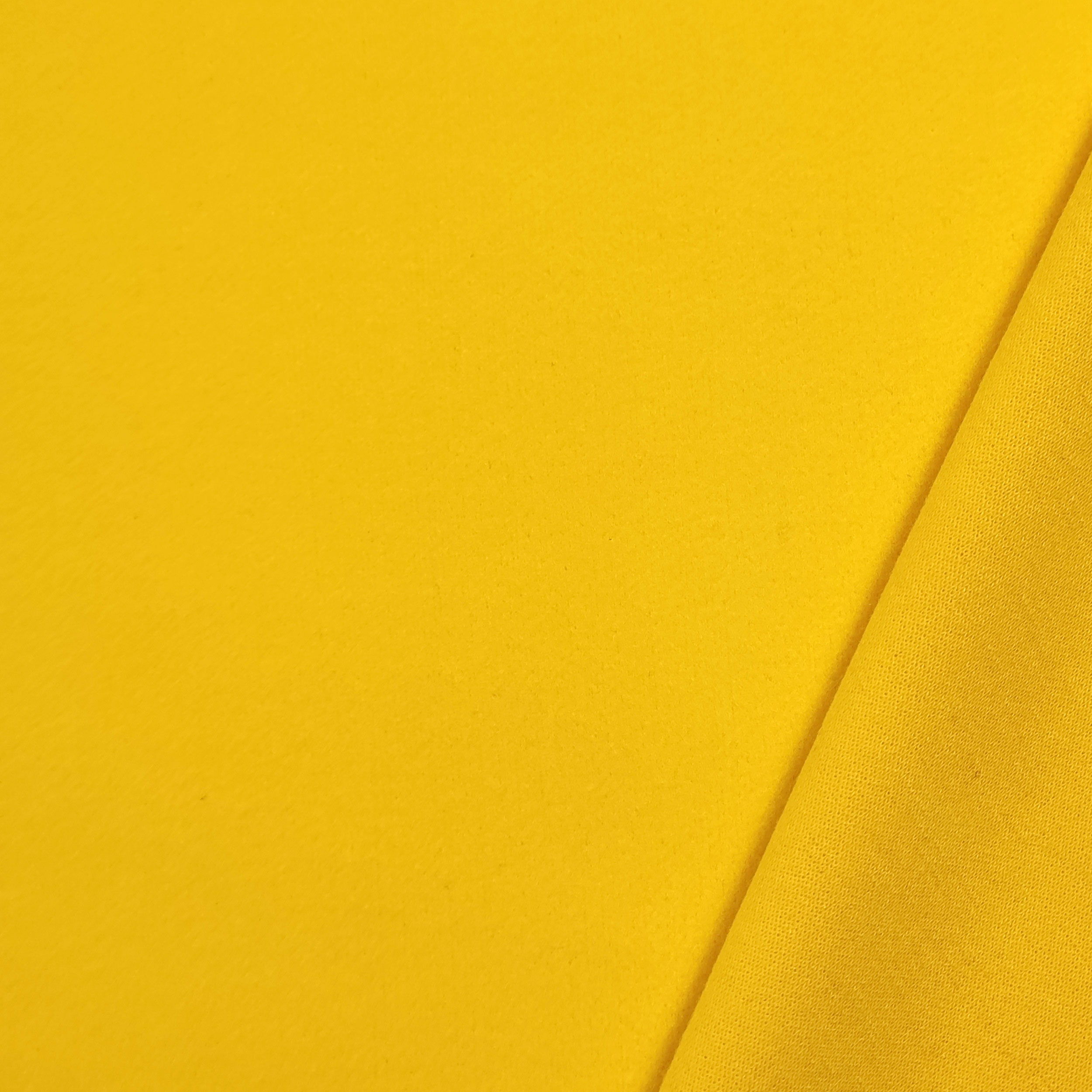 Cappotto Tinta Unita Giallo