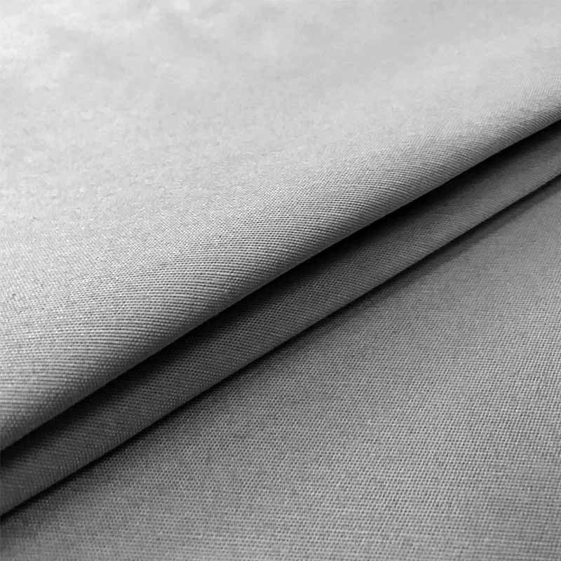Tessuto Misto Cotone Tinta Unita Image