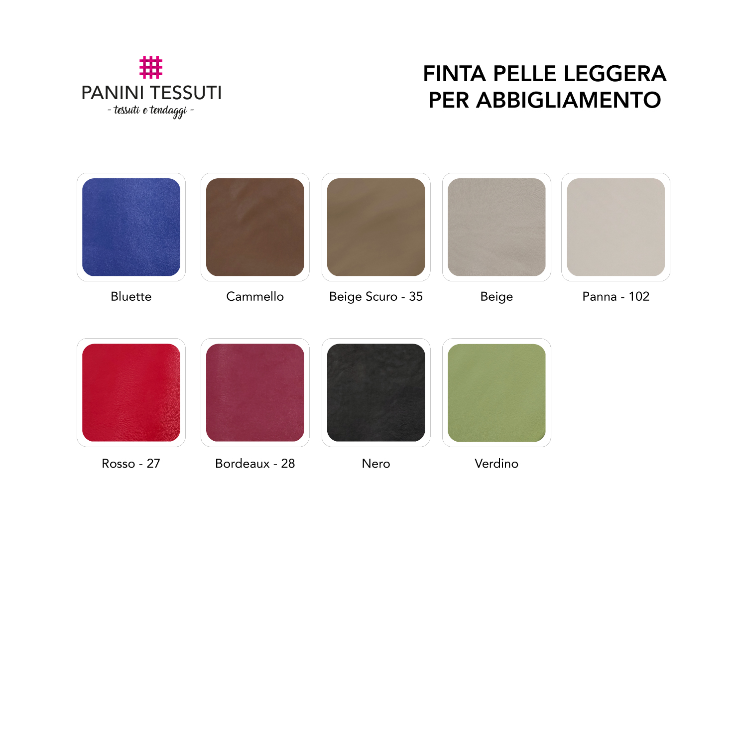 Finta Pelle Leggera per Abbigliamento Image