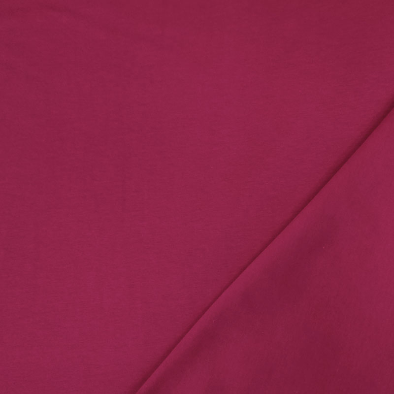 Tessuto Jersey Cotone Bielastico Fuxia