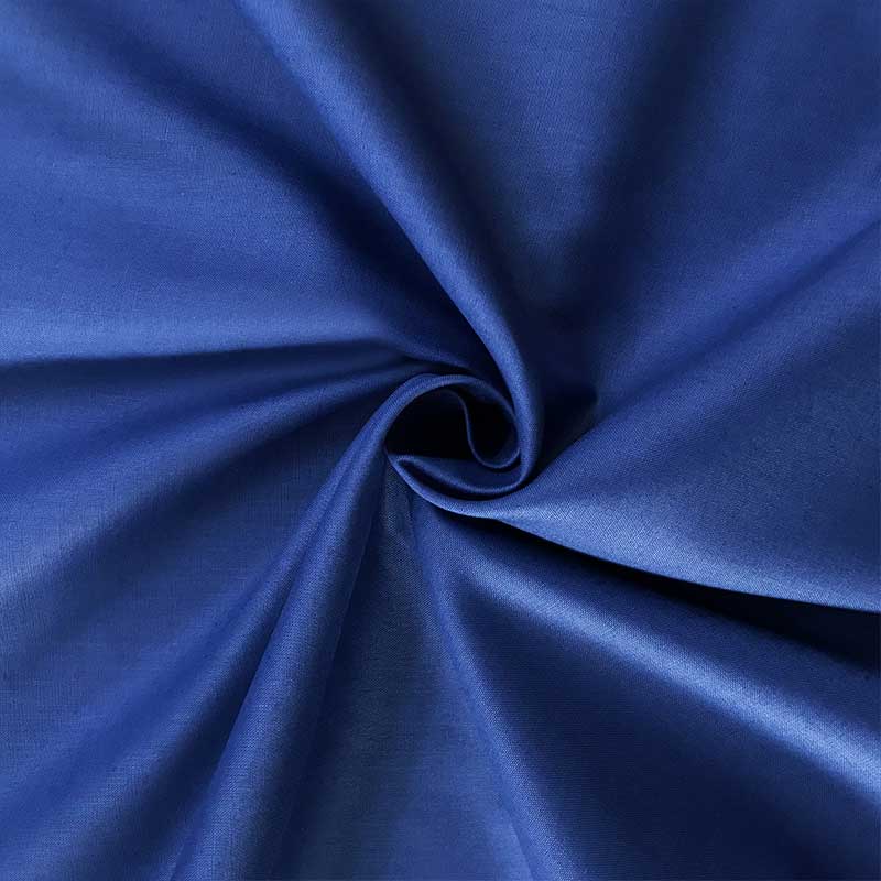 Lenzuola di cotone blu cina 125 lux