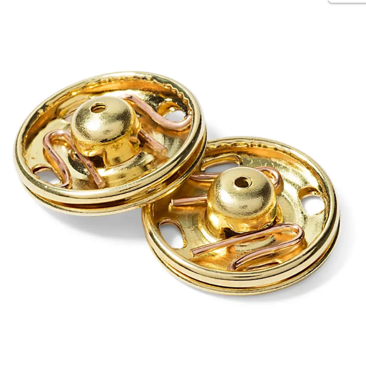 Bottoni Prym Automatici 21 mm Oro