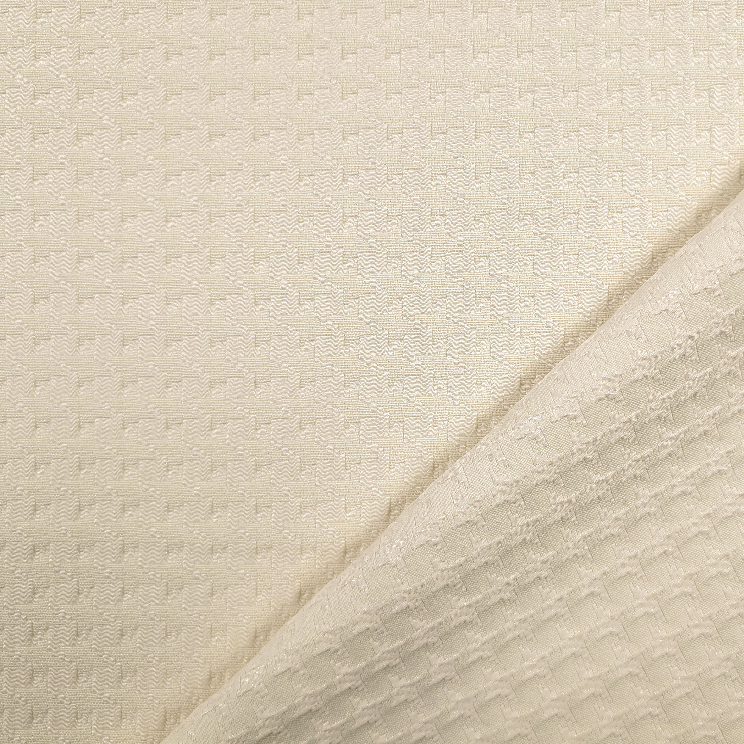 Jacquard Pied de Poule Panna Image