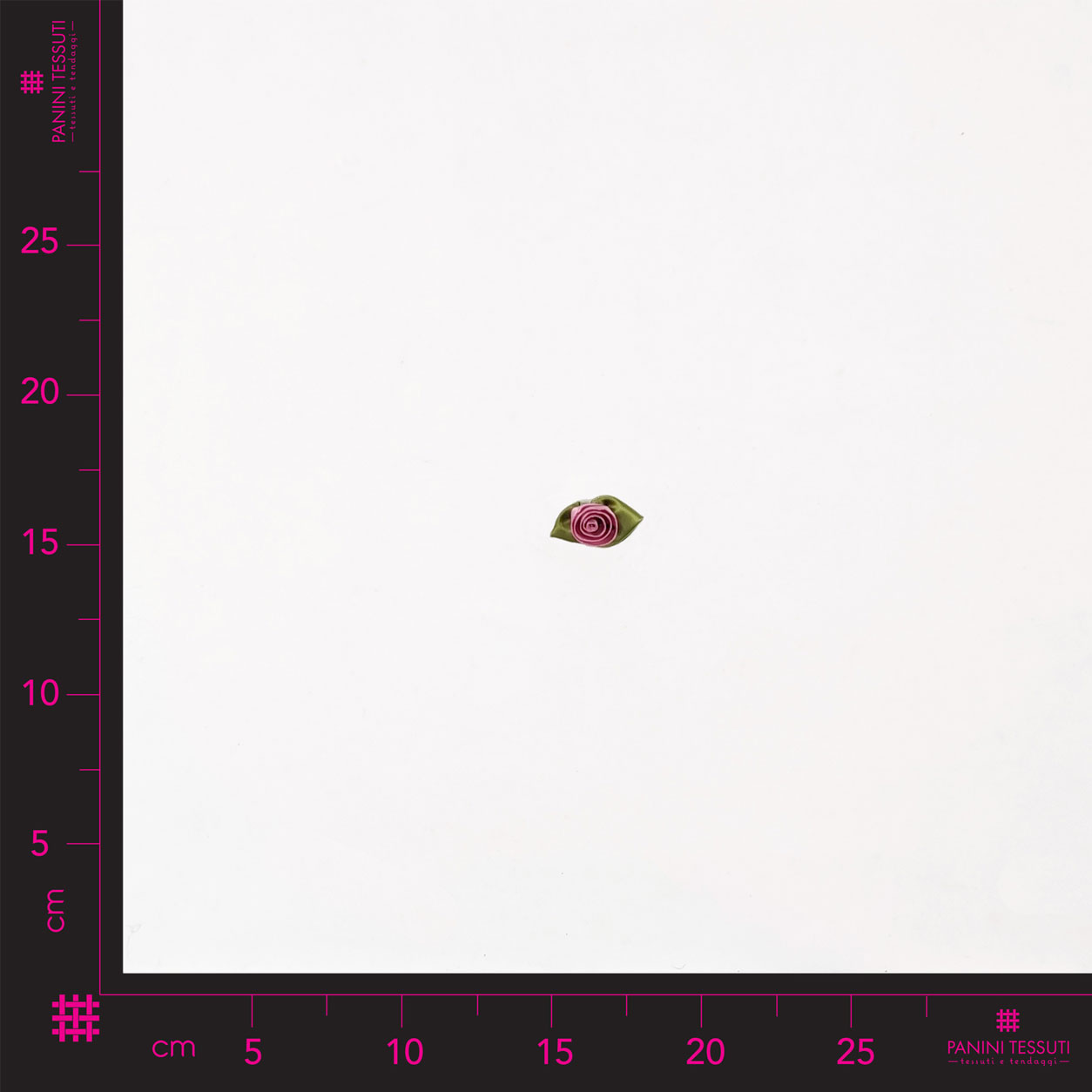 Roselline gutermann in satin large e rosa antico