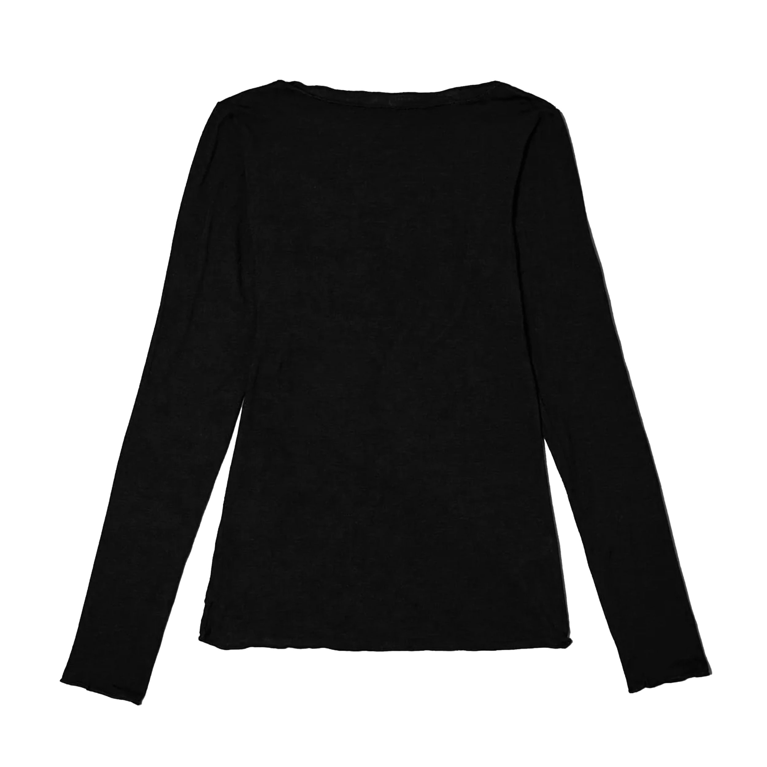 Maglia Cashmere Scollo a Barca Jadea Nera Image