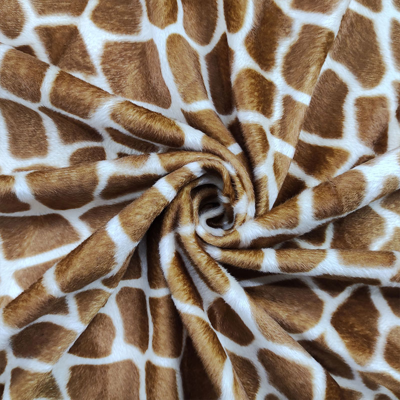 Tessuto Cavallino Giraffa