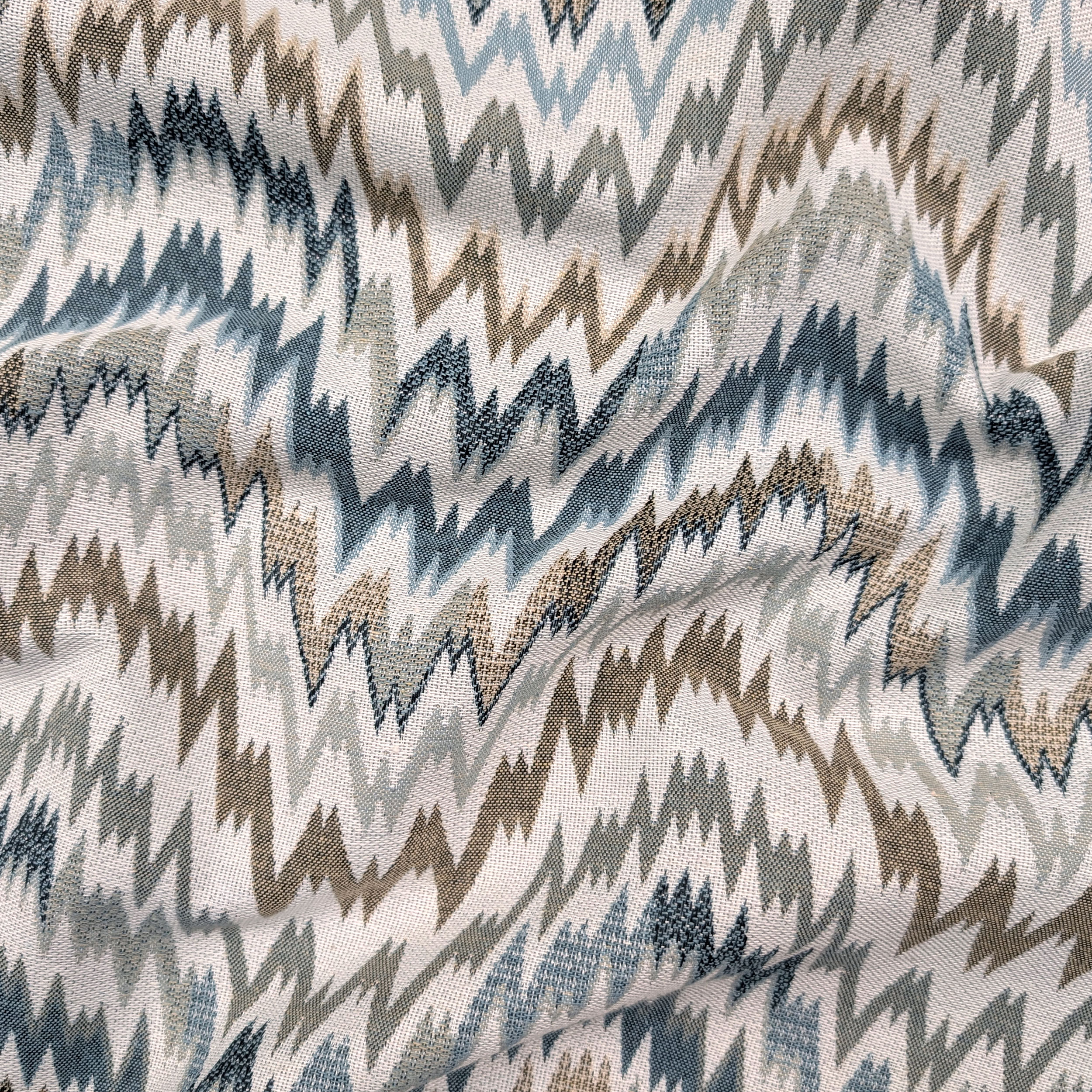 Jacquard Zig Zag Astratto Toni Freddi Image