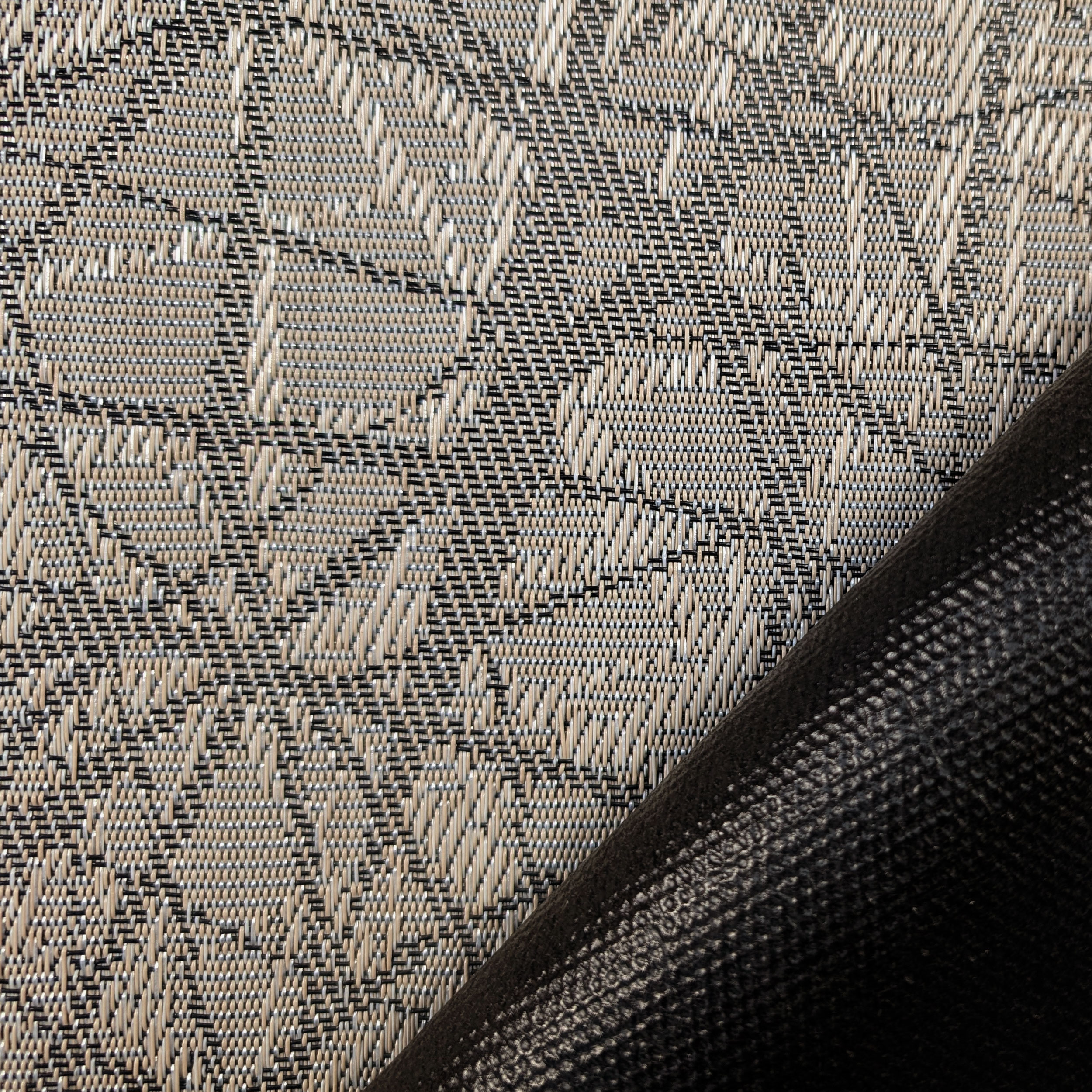 Passatoia da Cucina Fantasia Geometrica Intrecciata Image