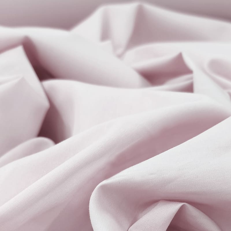 Ritaglio Popeline di Cotone Rosa Antico 50x150 cm Image