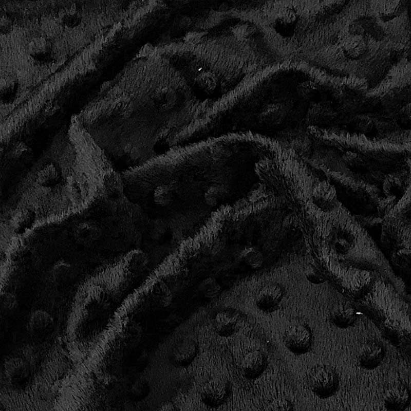 Tessuto Minky Dots Peluche Image
