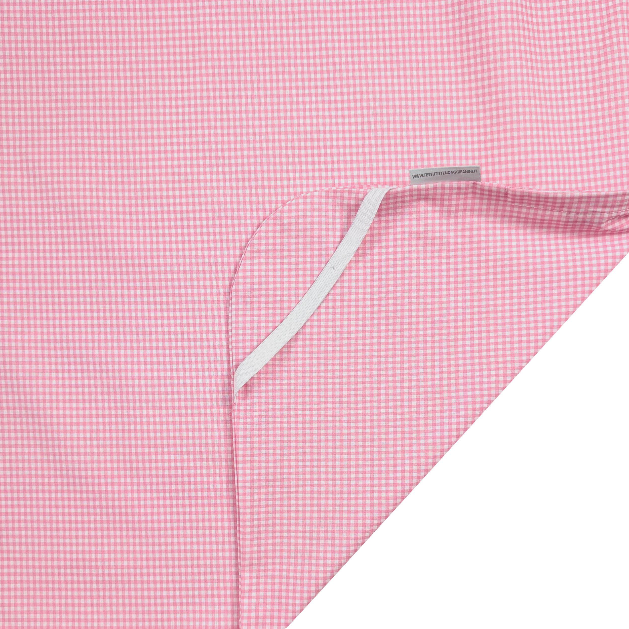 Sacco Nanna Estivo Quadretti Rosa Image