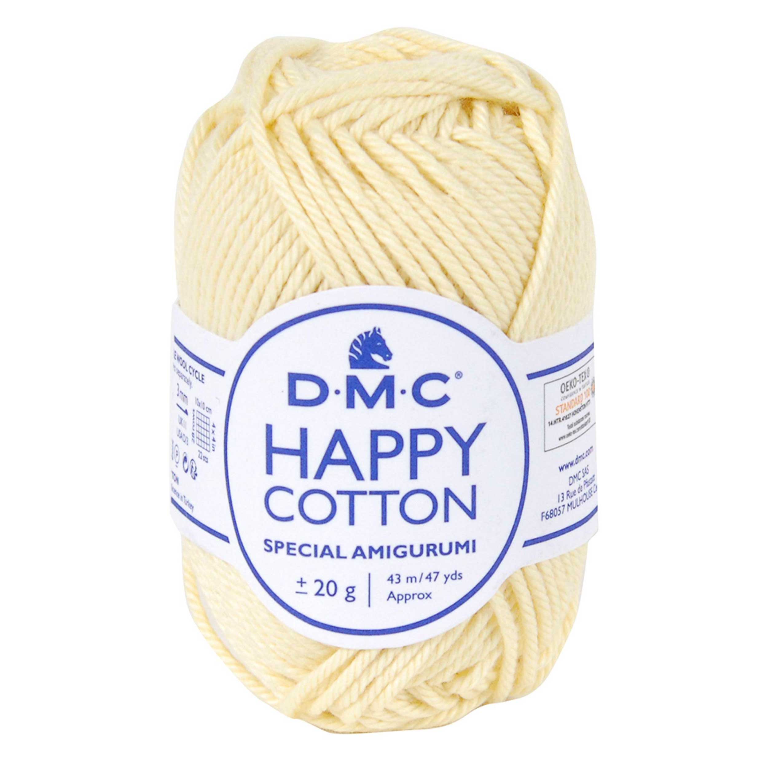 Happy Cotton DMC Per Amigurumi Image
