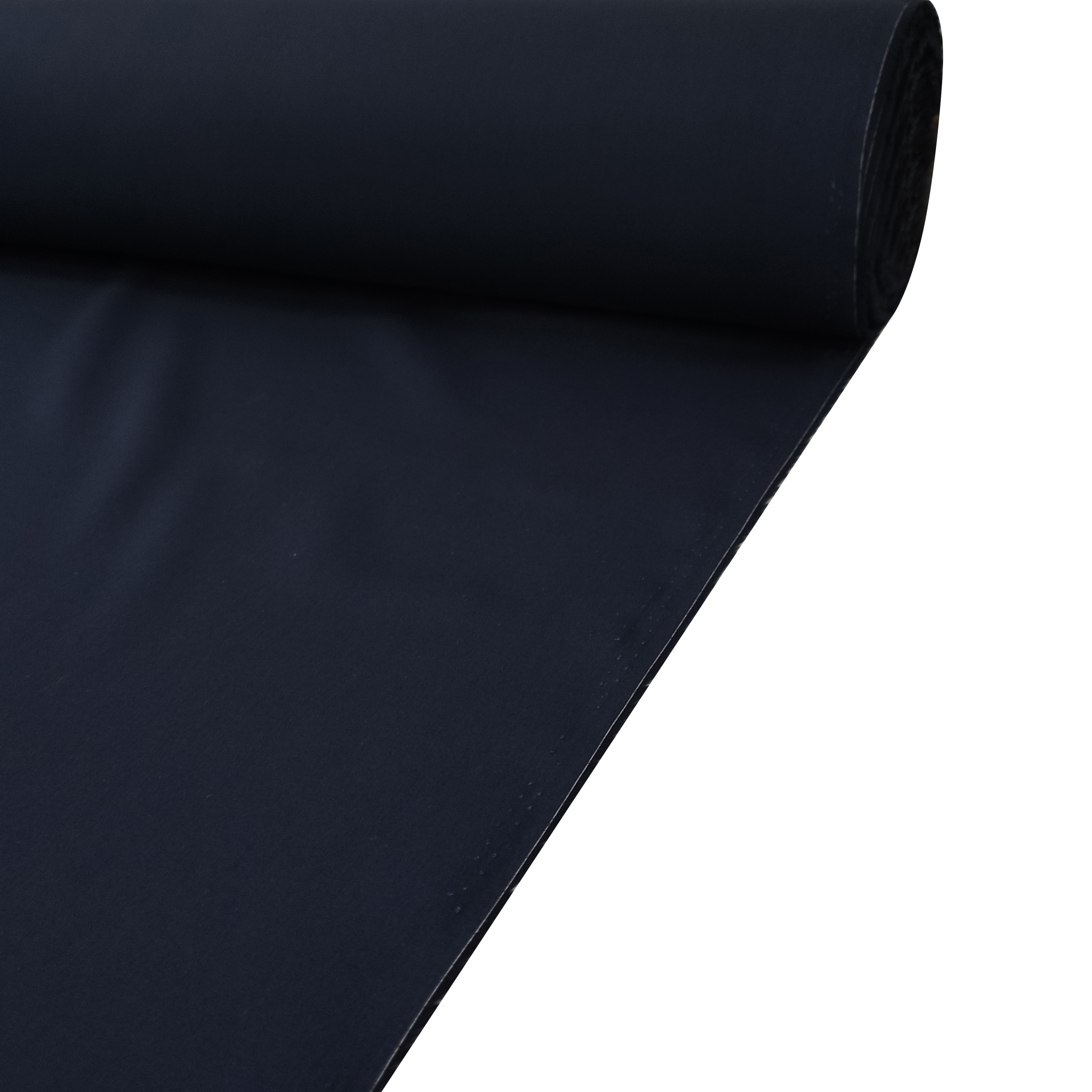 Popeline-di-cotone-Blu-Notte 