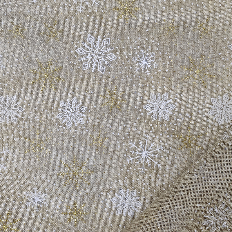 Juta Lurex Fiocchi di Neve Image