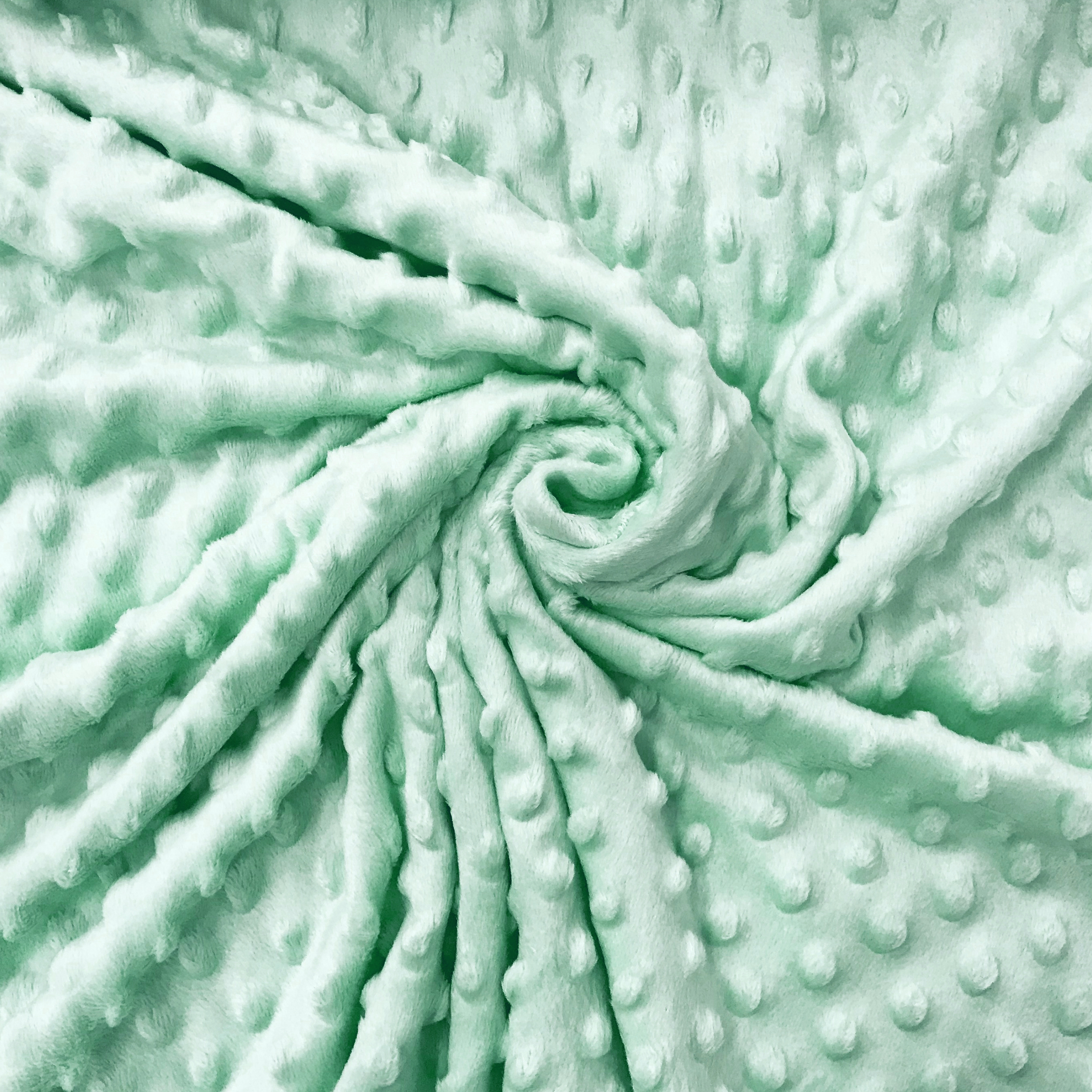 Tessuto Minky Dots Peluche Image