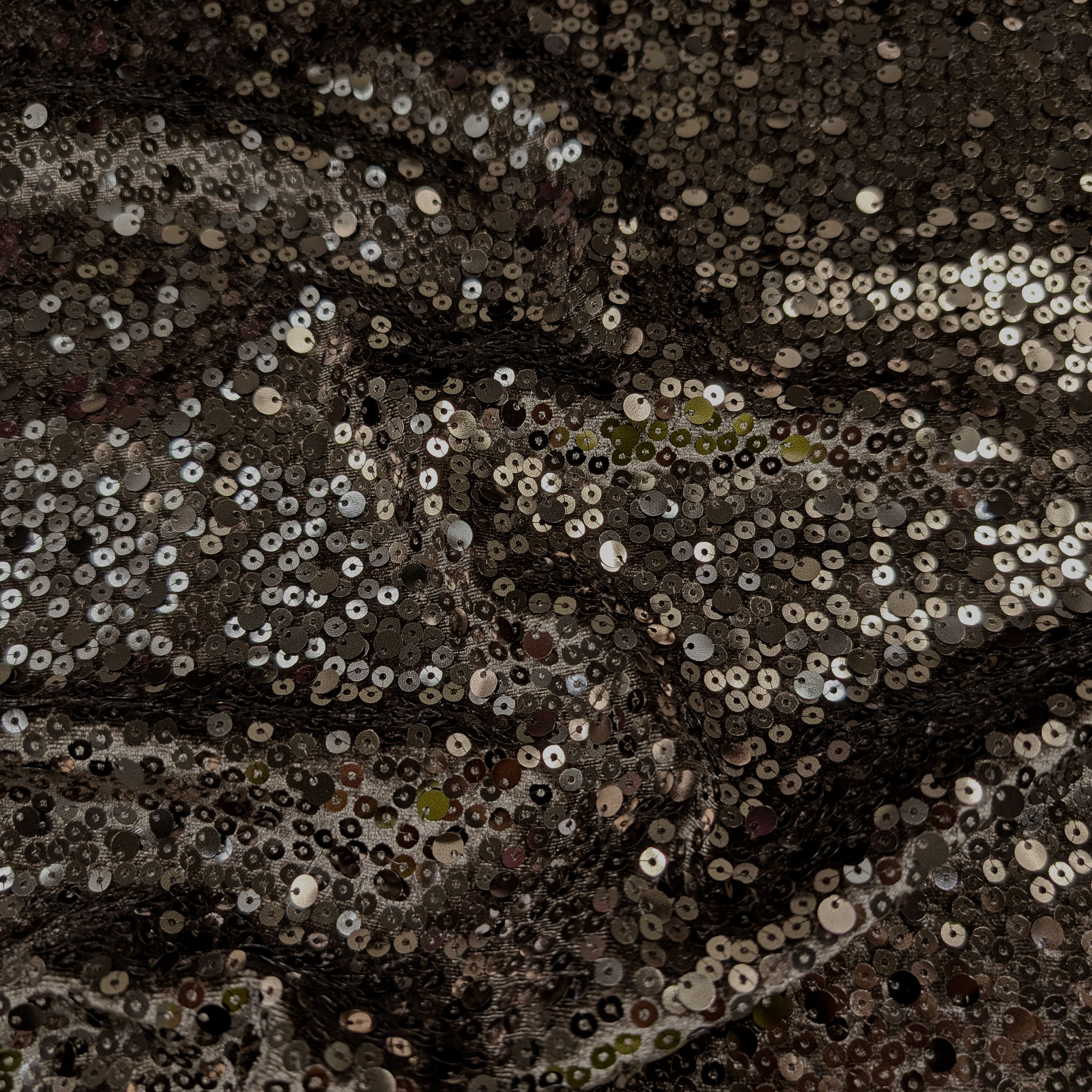 Vellutina Marrone con Paillettes Image