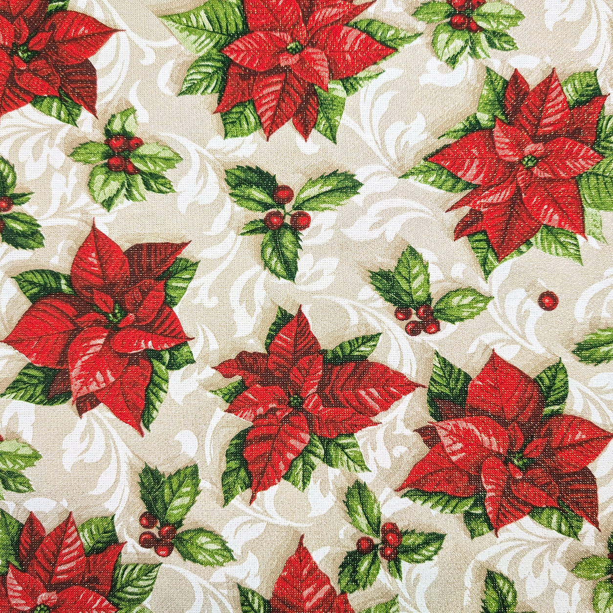 Panama Lurex Stelle di Natale H 280 cm Image