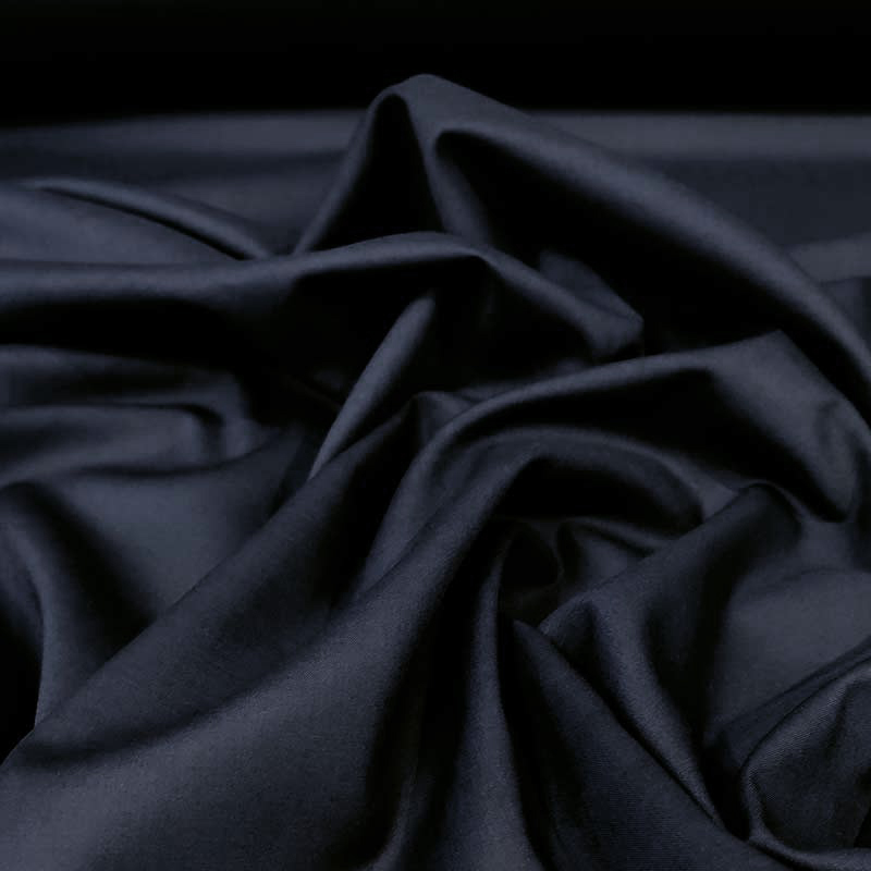 Mussola-100%-Cotone-Blu-Navy