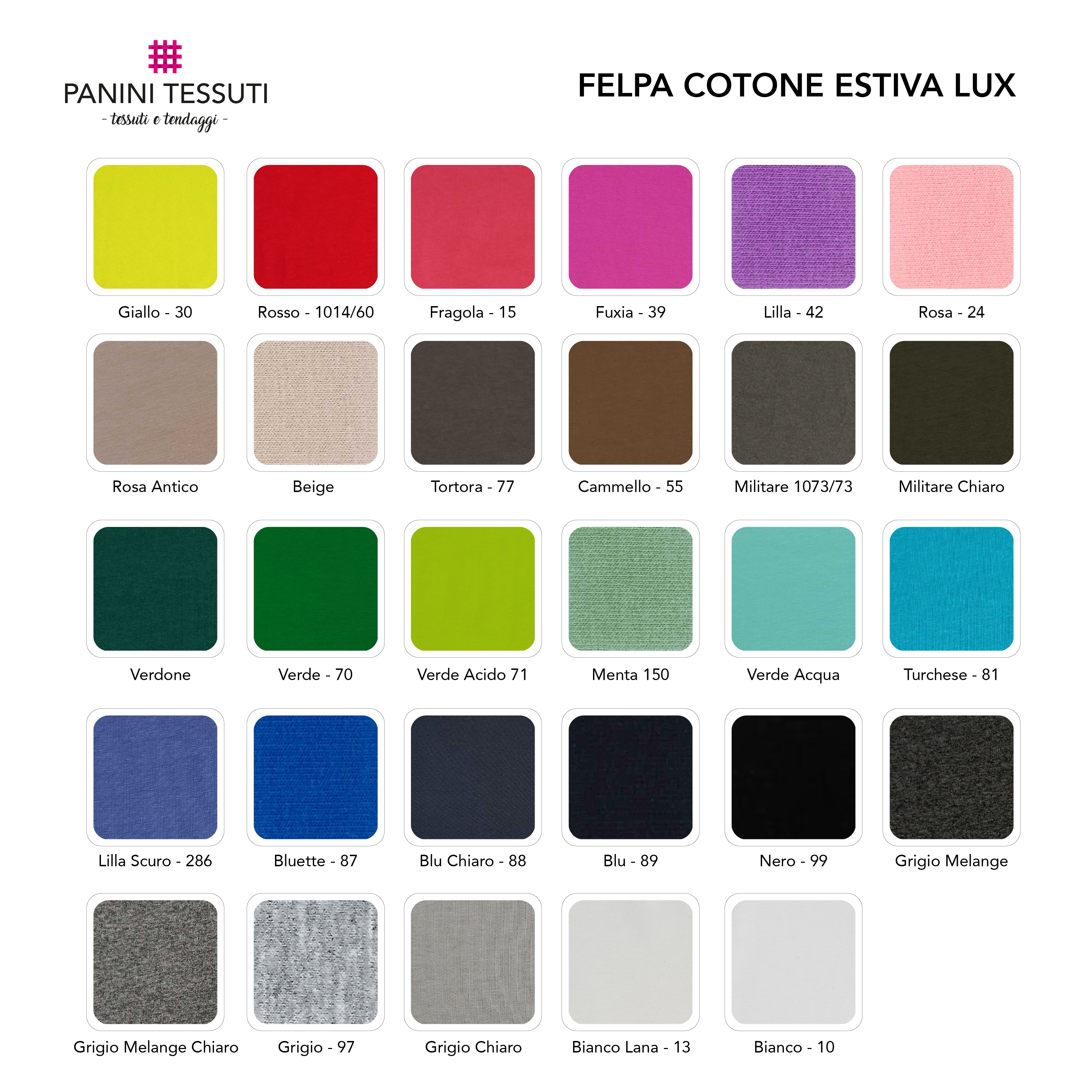 Felpa Cotone Estiva Lux Image
