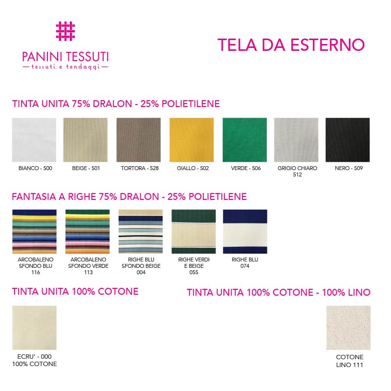 Tela da sdraio
