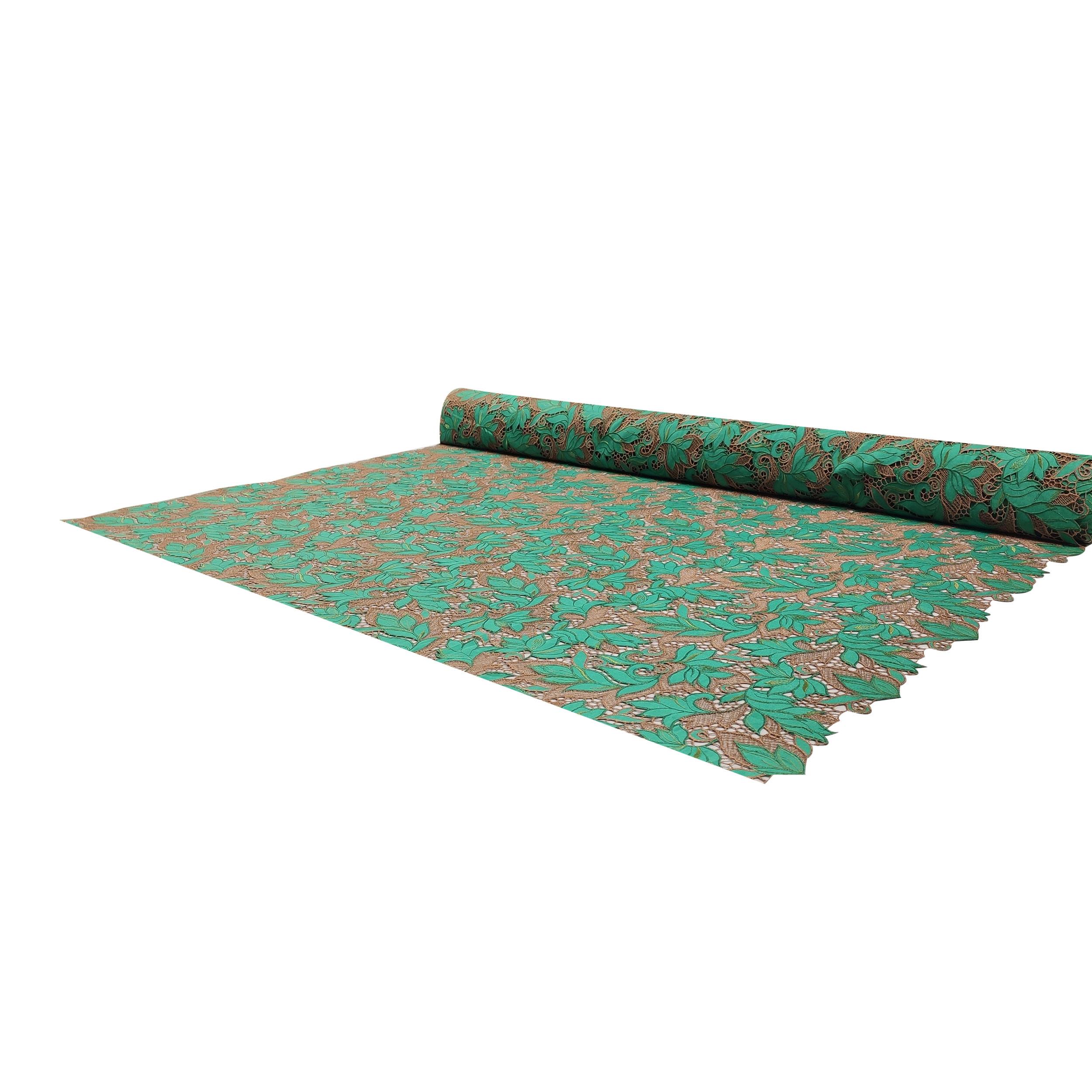 Pizzo Alta Moda Verde Image