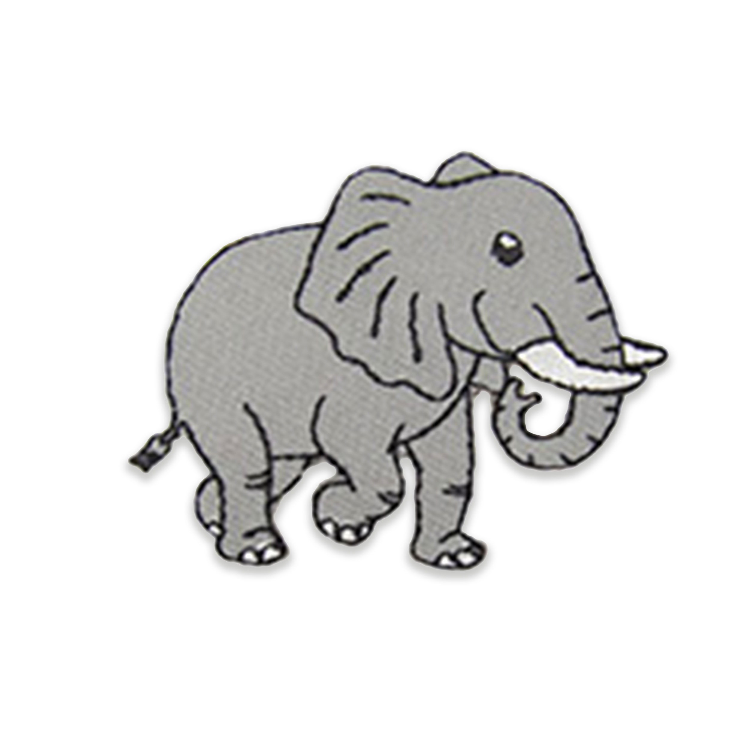 Applicazione Termoadesiva Elefante Image