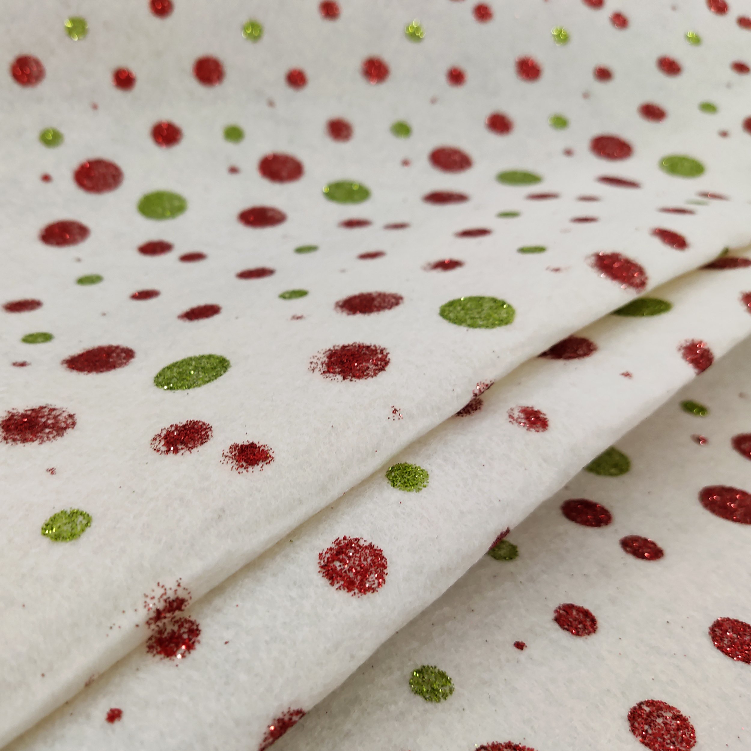 Pannolenci online con pois