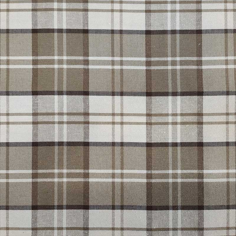 Tessuto Arredo Scozzese Rosso H 280 Cm | Panini Tessuti Tendaggi E - Foto 2