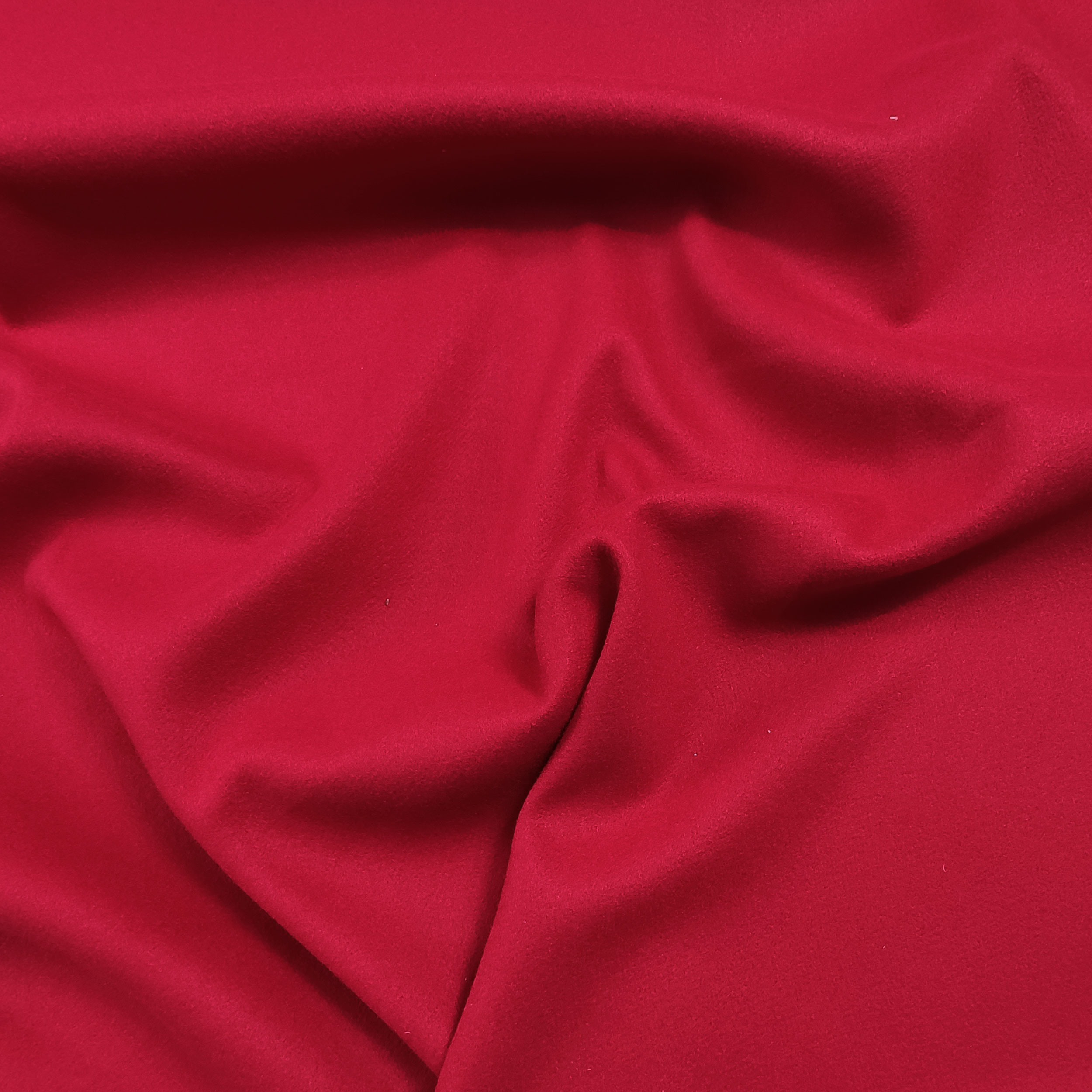 Cappotto Tinta Unita Rosso